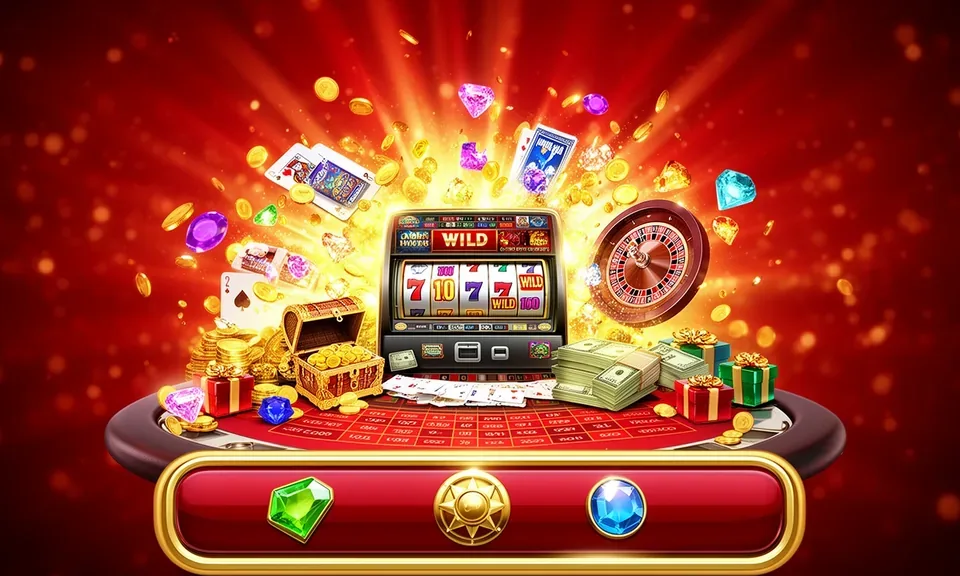 arena22 Denpasar Lucky Slots